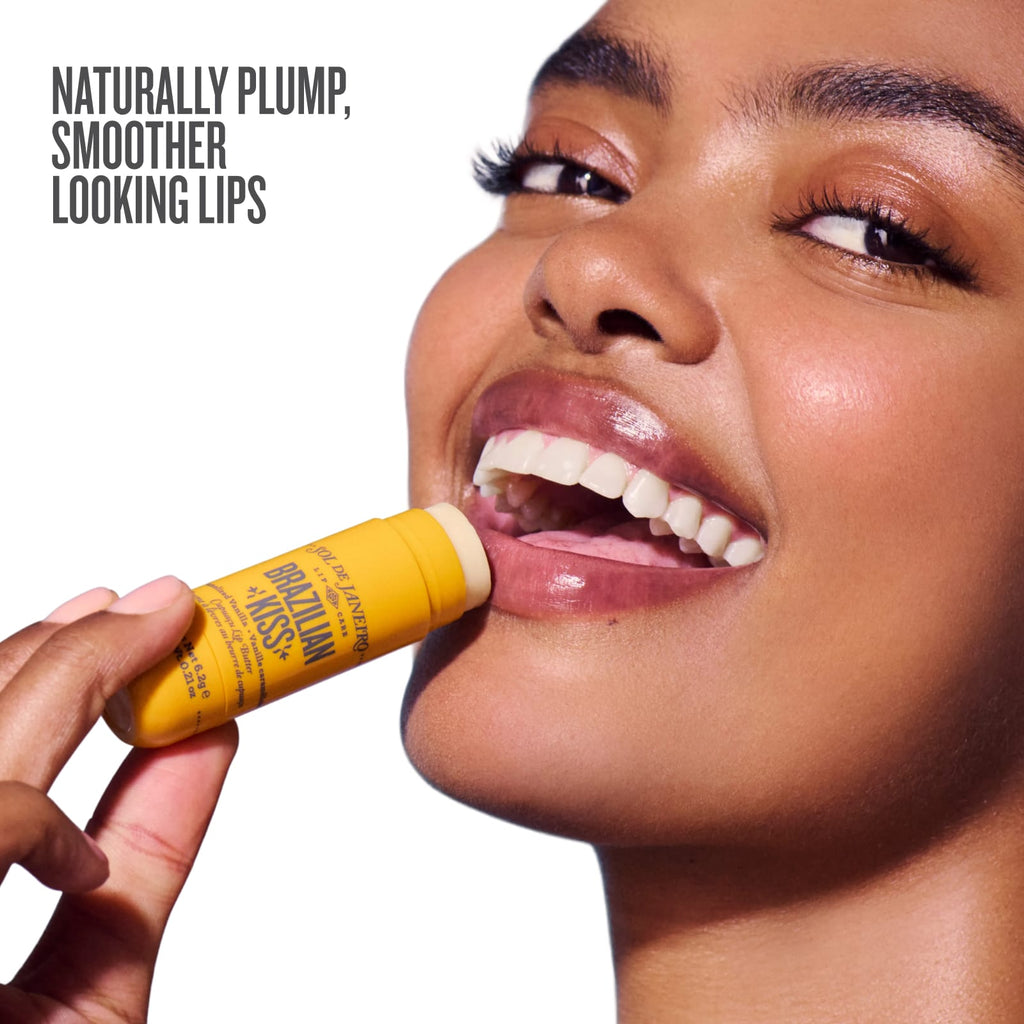 Brazilian Kiss Cupuaçu Lip Butter